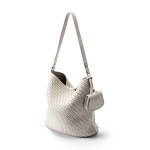 The Aria Tote Pearl Beige