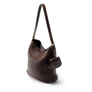 The Aria Tote Mocha Brown
