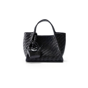 The Emma Satchel Starry Black