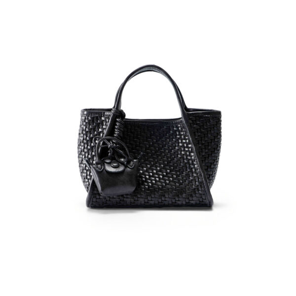 The Emma Satchel Starry Black