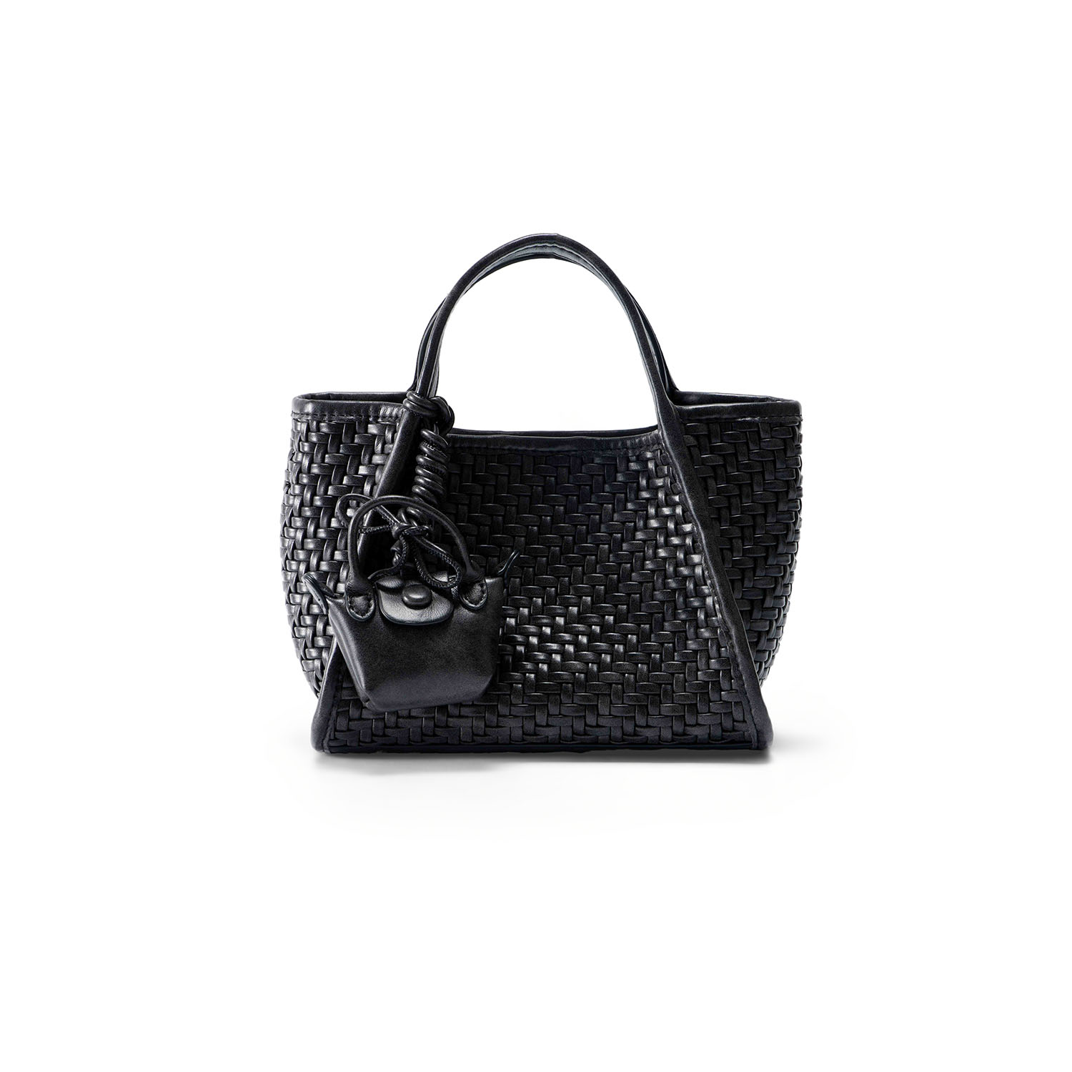 The Emma Satchel Starry Black