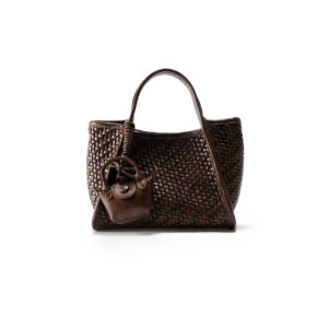 The Emma Satchel Mocha Brown