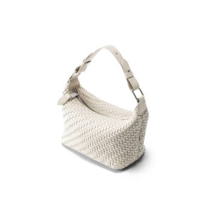 The Hana Hobo Pearl Beige